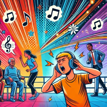 Erkläre warum hören Kinder oft Geräusche, die Erwachsene nicht mehr hören können?