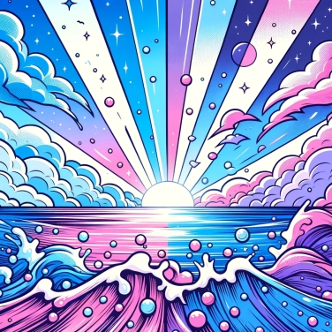 Erkläre warum ist das Meerwasser salzig?