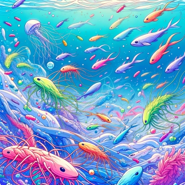 Erkläre warum ist das Plankton für das Überleben der Ozeane unerlässlich?