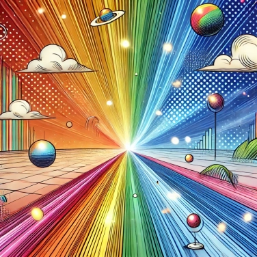 Erkläre warum ist das sichtbare Licht nur ein kleiner Teil des elektromagnetischen Spektrums?