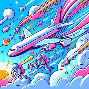 Erkläre warum ist die Druckluftzufuhr in Flugzeugen in großer Höhe notwendig?