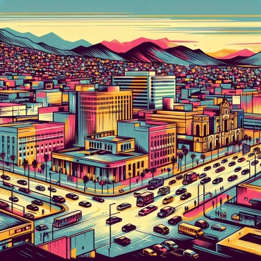 Erkläre warum ist die Stadt Ciudad Juárez (in Mexiko) traurig berühmt für ihre wiederholten Gewalttaten?