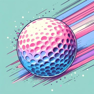 Erkläre warum ist ein Golfball nicht glatt?