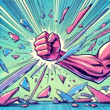 Erkläre warum ist gehärtetes Glas widerstandsfähiger als normales Glas?