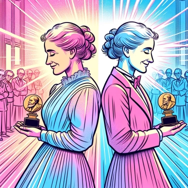 Erkläre warum ist Marie Curie die einzige Frau, die zwei Nobelpreise in verschiedenen wissenschaftlichen Bereichen erhalten hat.
