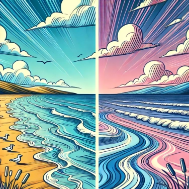 Erkläre warum jeden Tag Ebbe und Flut auftreten?