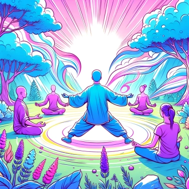 Erkläre warum kann die Praxis von Qi Gong zum körperlichen und geistigen Wohlbefinden beitragen?