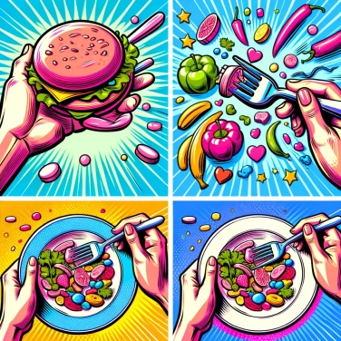 Erkläre warum kann langsames Essen helfen, das Gewicht besser zu kontrollieren?