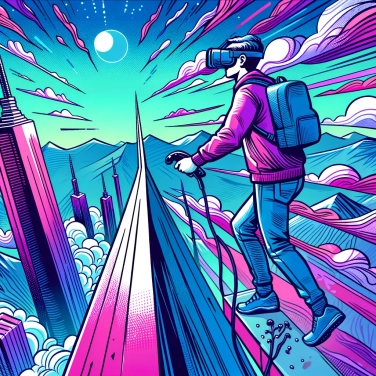 Erkläre warum kann virtuelle Realität helfen, die Angst vor Höhen zu überwinden?