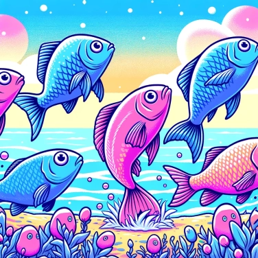 Erkläre warum können einige Fische auf dem Land laufen?