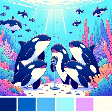 Erkläre warum können Orcas die menschliche Sprache nachahmen?