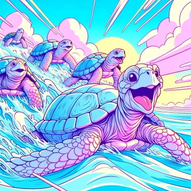 Erkläre warum können Schildkröten so lange leben?