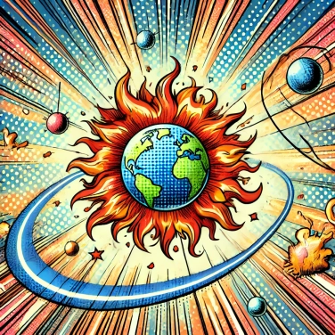 Erkläre warum können Sonneneruptionen Funkstörungen verursachen?