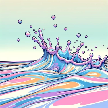 Erkläre warum läuft Wasser auf einer gewachsten Oberfläche ab?