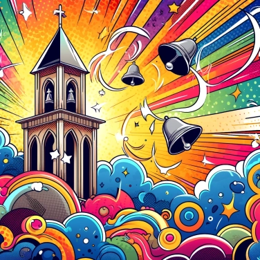 Erkläre warum läuten die Glocken in einer Kirche?