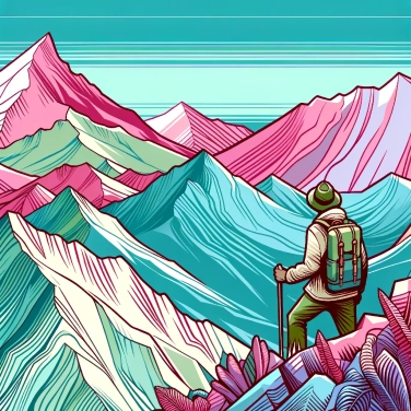 Erkläre warum man marine Fossilien auf den Gipfeln der Berge findet.