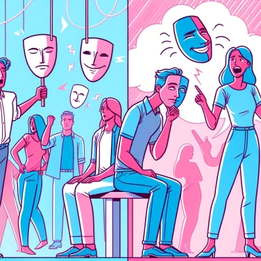 Erkläre warum manche Menschen ein Impostor-Syndrom entwickeln.