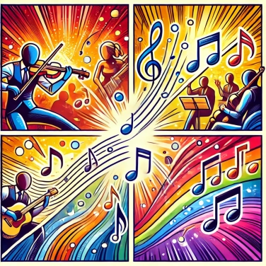 Erkläre warum Musiker dazu neigen, spezifische Tonleitern zu verwenden, um verschiedene Emotionen zu komponieren.
