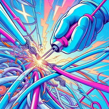 Erkläre warum müssen elektrische Kabel isoliert sein?