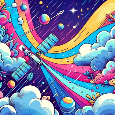 Erkläre warum nutzen Meteorologen Satelliten, um das Wetter vorherzusagen?