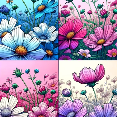 Erkläre warum öffnen und schließen sich Blumen?