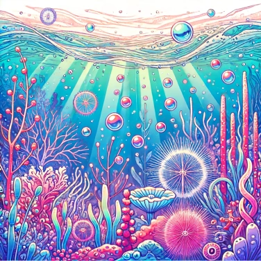 Erkläre warum produzieren die Ozeane den Großteil des Sauerstoffs auf der Erde?