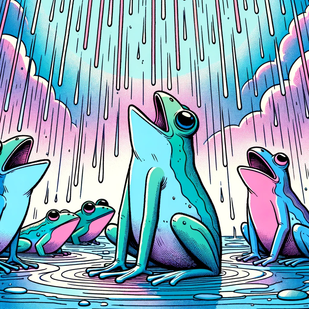 Quakender Frosch Schlüsselanhänger - Wiederaufladbares Zappelspielzeug Mit Licht & Sound