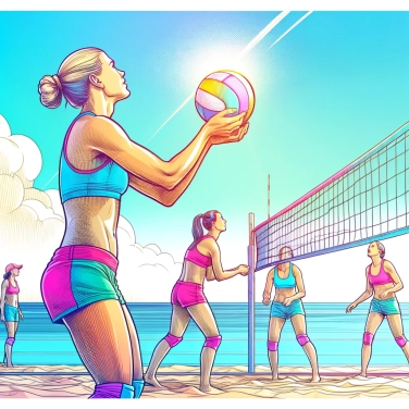 Erkläre warum reiben sich Beach-Volleyballspieler vor dem Aufschlag die Hände?