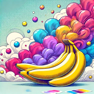 Erkläre warum reife Bananen Äthylen freisetzen.