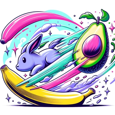 Erkläre warum reifen Avocados schneller, wenn sie neben Bananen liegen.