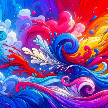 Erkläre warum Rot, Blau und Gelb die Primärfarben sind.