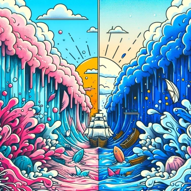 Erkläre warum Salzwasser dichter ist als Süßwasser?