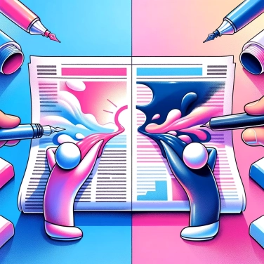 Erkläre warum saugt Zeitungspapier Tinte besser auf als glattes Papier?