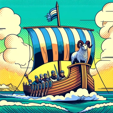 Erkläre, warum Schiffe im Mittelalter oft mit einem Rammsporn ausgestattet waren.