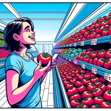 Erkläre warum schmecken die Tomaten aus dem Supermarkt nicht?