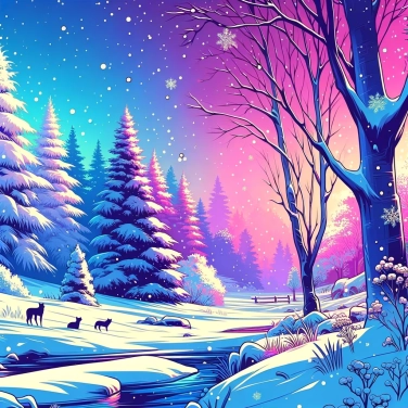 Erkläre warum Schnee leise ist?