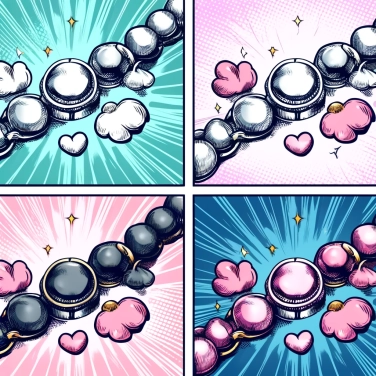 Erkläre warum Silberschmuck schwarz wird?