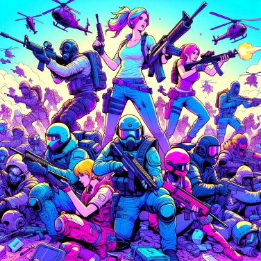 Erkläre warum sind Battle-Royale-Videospiele so beliebt?