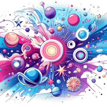 Erkläre warum sind die Sterne rund?