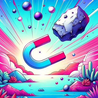 Erkläre warum sind Meteoriten magnetisch?