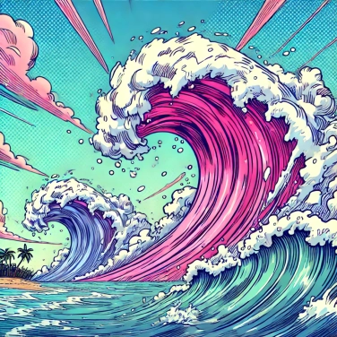 Erkläre warum sind Tsunamiwellen so zerstörerisch?