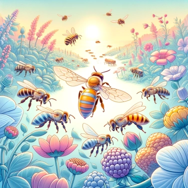 Erkläre, warum sterben Bienen nach dem Stechen eines Menschen?