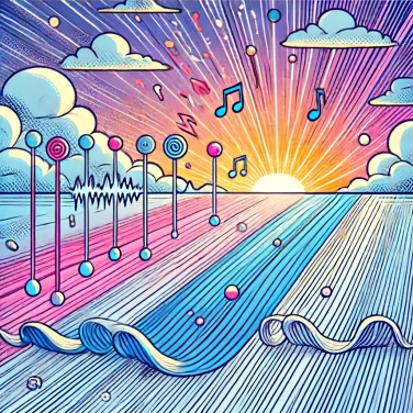 Erkläre warum tiefe Töne weiter reisen als hohe Töne?