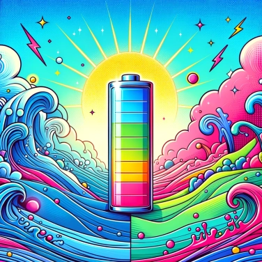 Erkläre warum unsere Smartphone-Batterien bei warmem Wetter schneller abbauen?