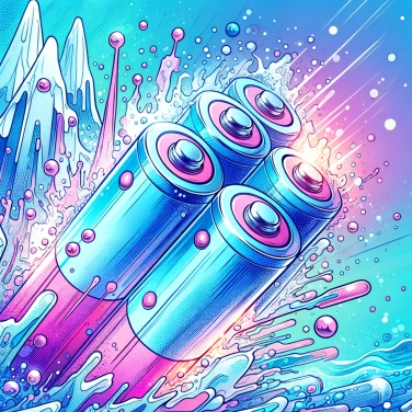 Erkläre warum verlieren Batterien an Leistung bei Kälte?