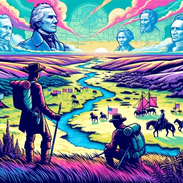 Erkläre warum war die Expedition von Lewis und Clark wichtig?