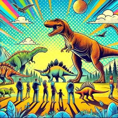 Erkläre warum waren die Dinosaurier so groß?