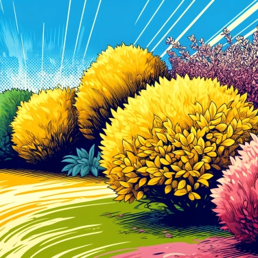 Erkläre warum werden die Buchsbaumpflanzen gelb?