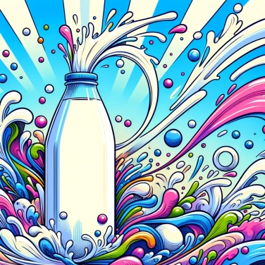 Erkläre warum wird die Milch sauer, wenn man sie bei Raumtemperatur stehen lässt?
