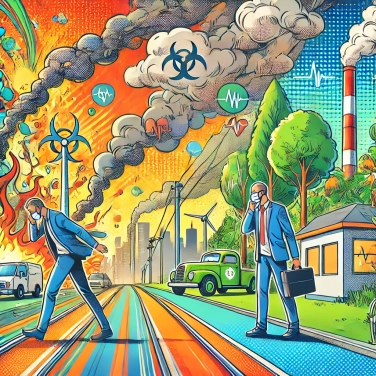 Erkläre warum wirkt sich der ökologische Rückgang direkt auf die menschliche Gesundheit aus?